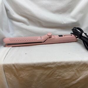 MESCOMB 360° Airflow Styler Curling Iron Hair Straightener  1.25 Inch Flat Iron